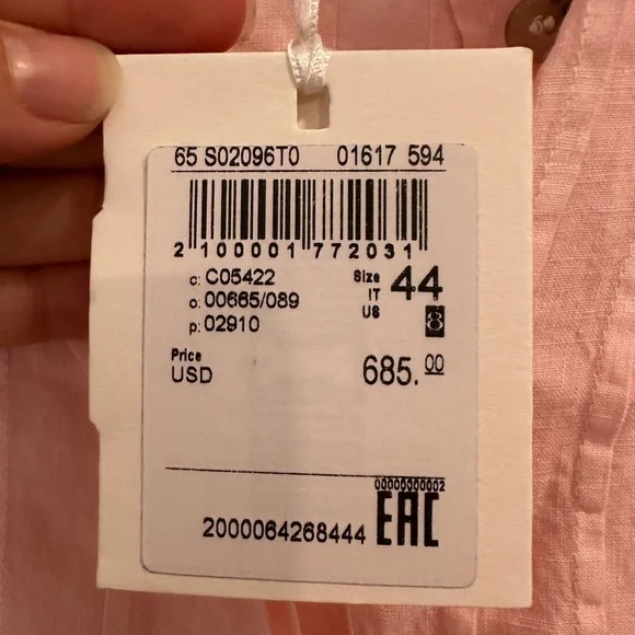 NWT Peserico Luxury Dress - Picture 6 of 11